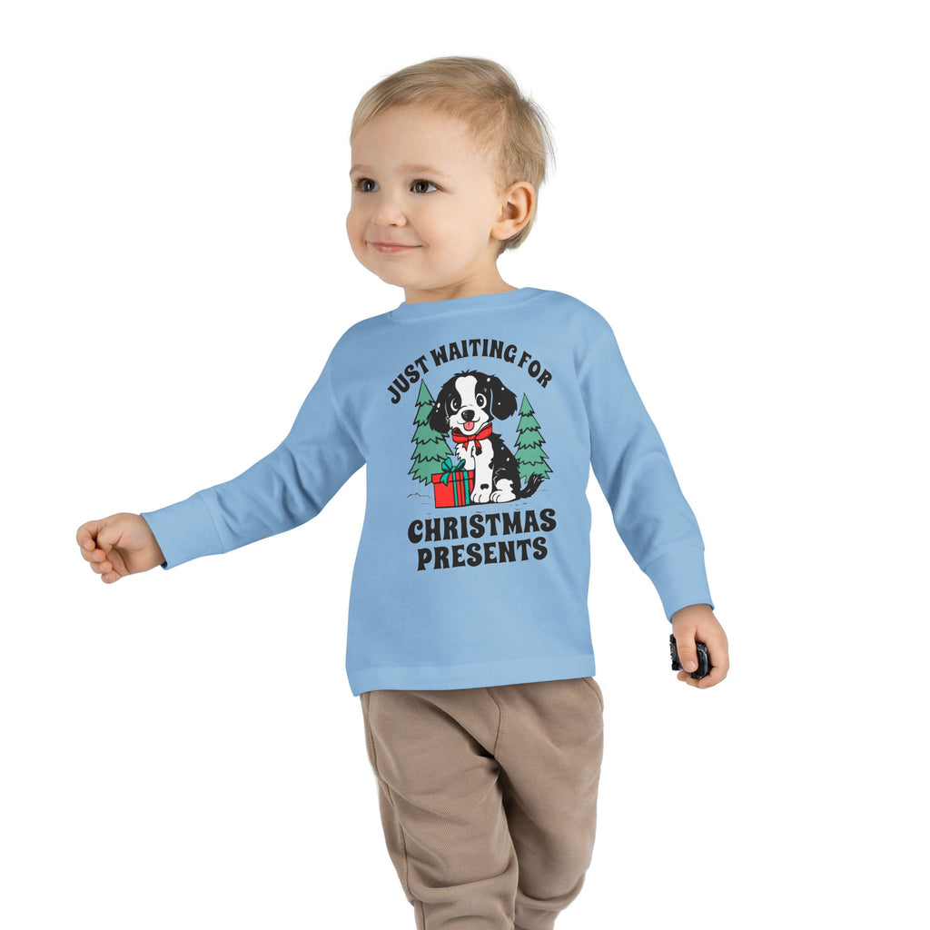 Christmas Toddler LS T-Shirt