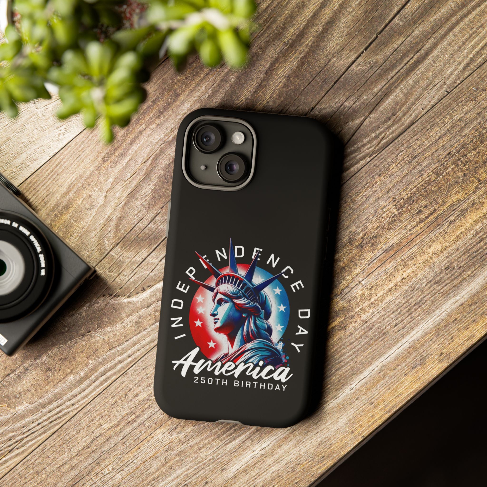 Independence Day Phone Case — America 250th Birthday
