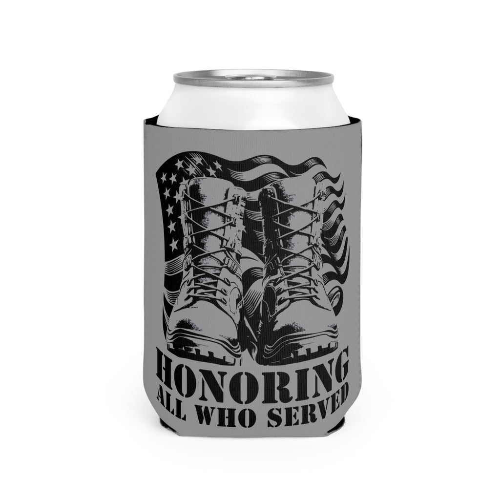 Honoring All Who Served Can Sleeve