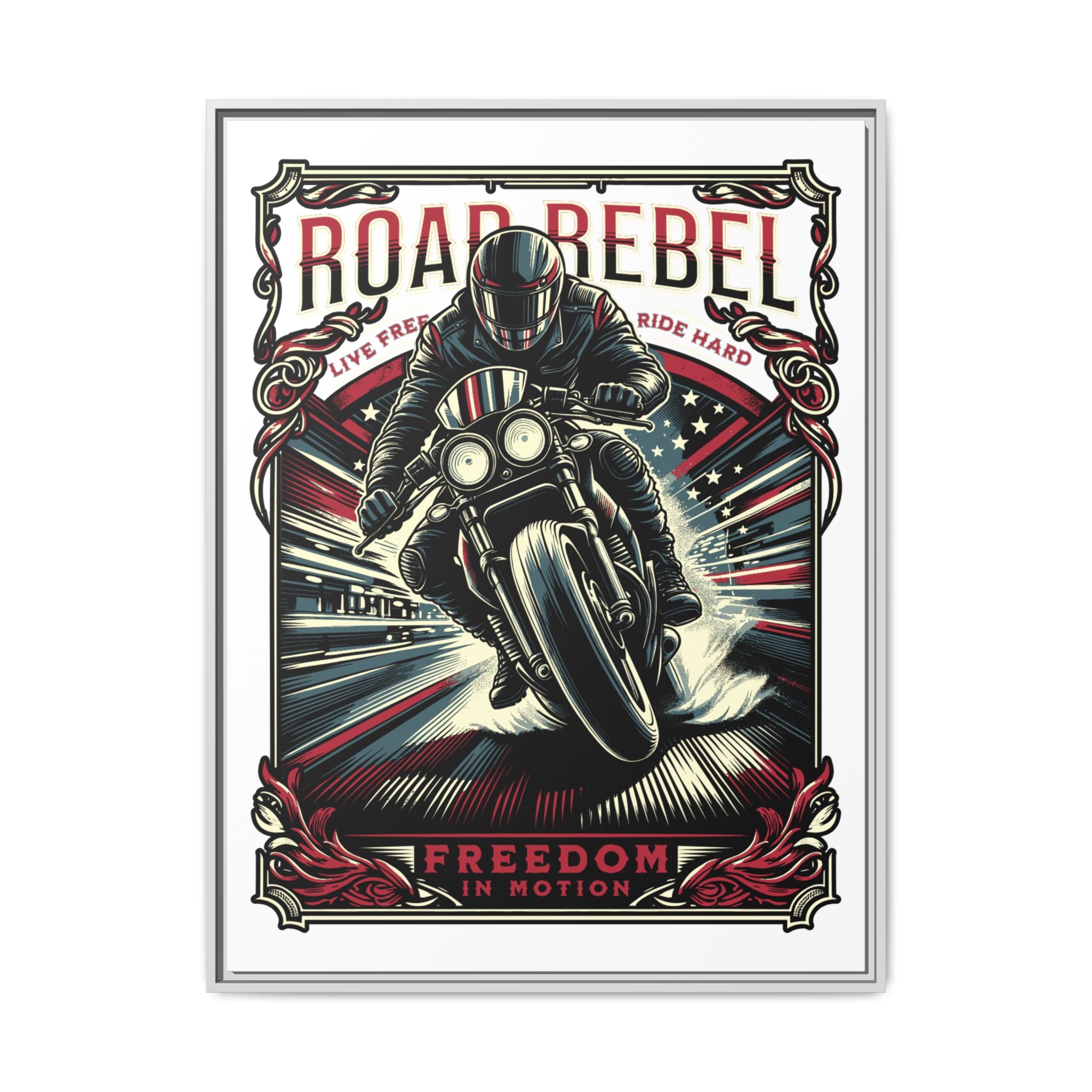 Freedom in Motion Wall Art