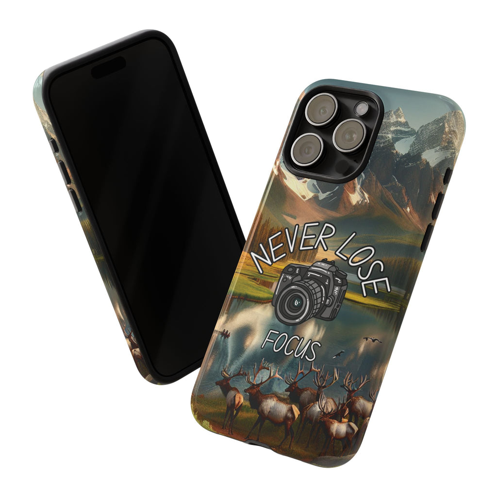 Never Lose Focus Phone Case