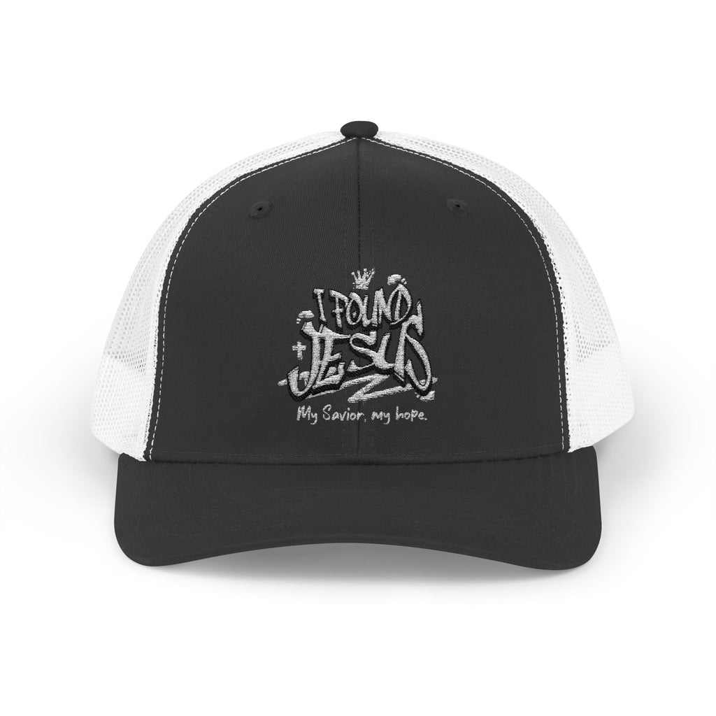 "I Found Jesus" Graffiti Hat