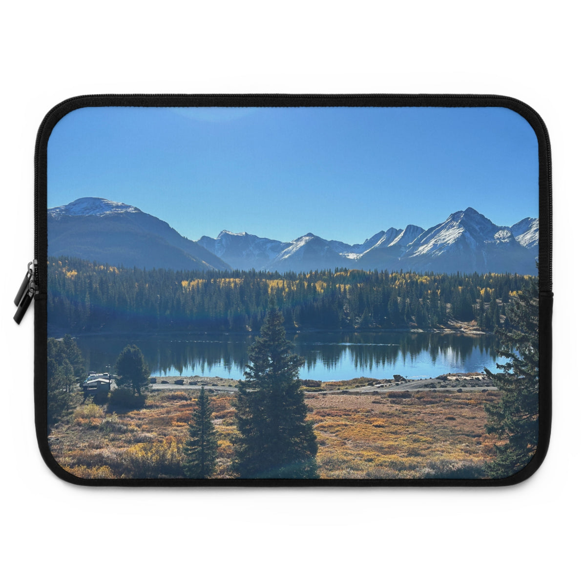 Mountain Lake Laptop Cover