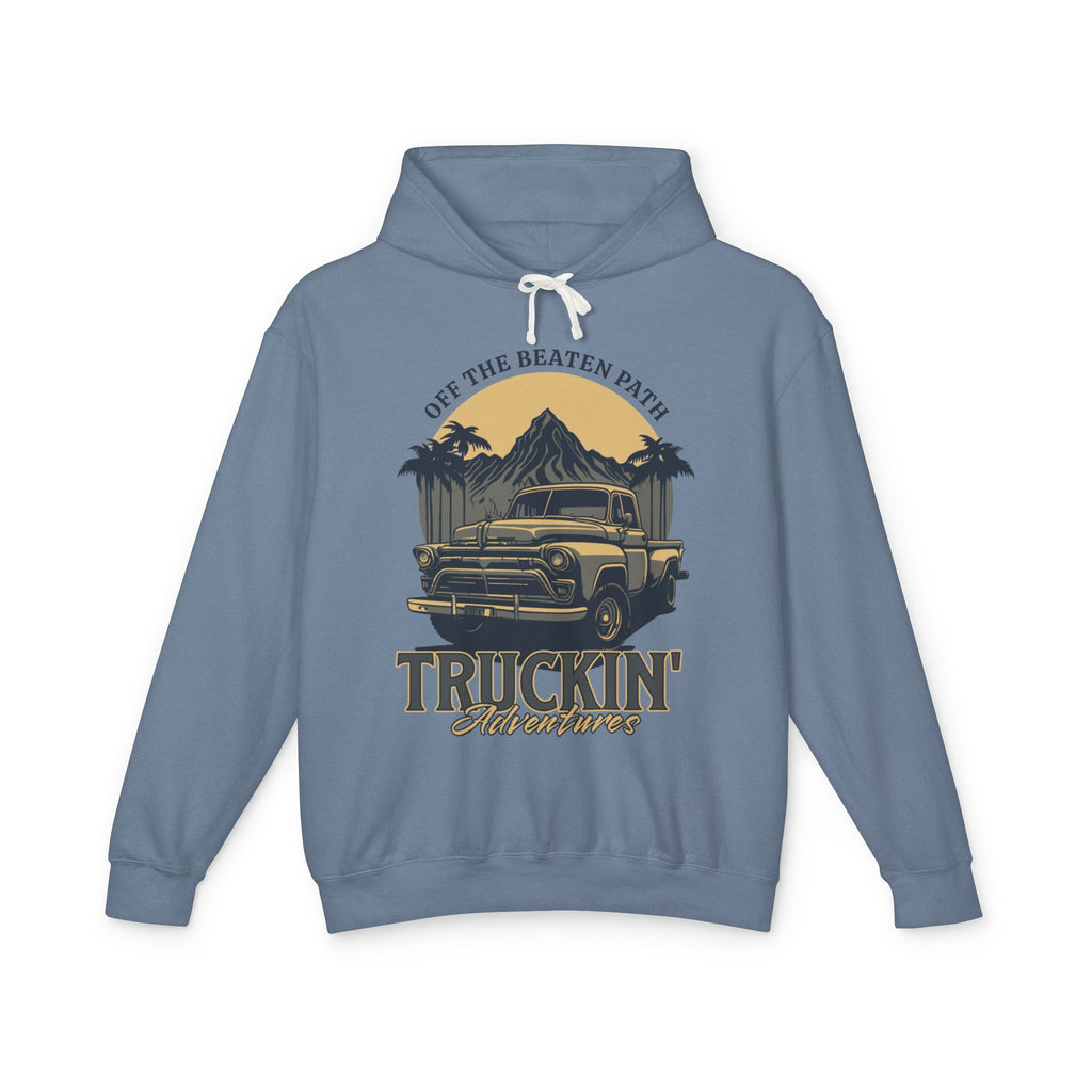 Truckin' Off The Beaten Path Hoodie