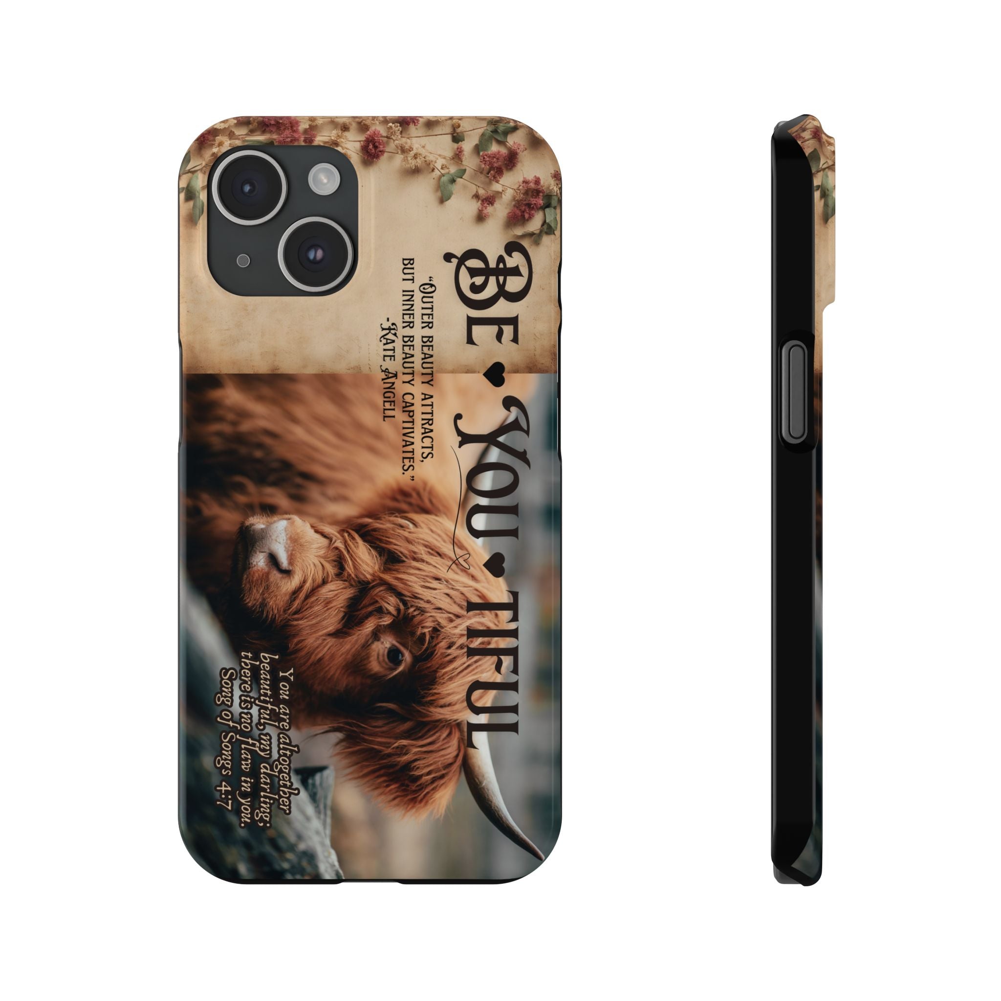 Scottish Highlander Phone Case