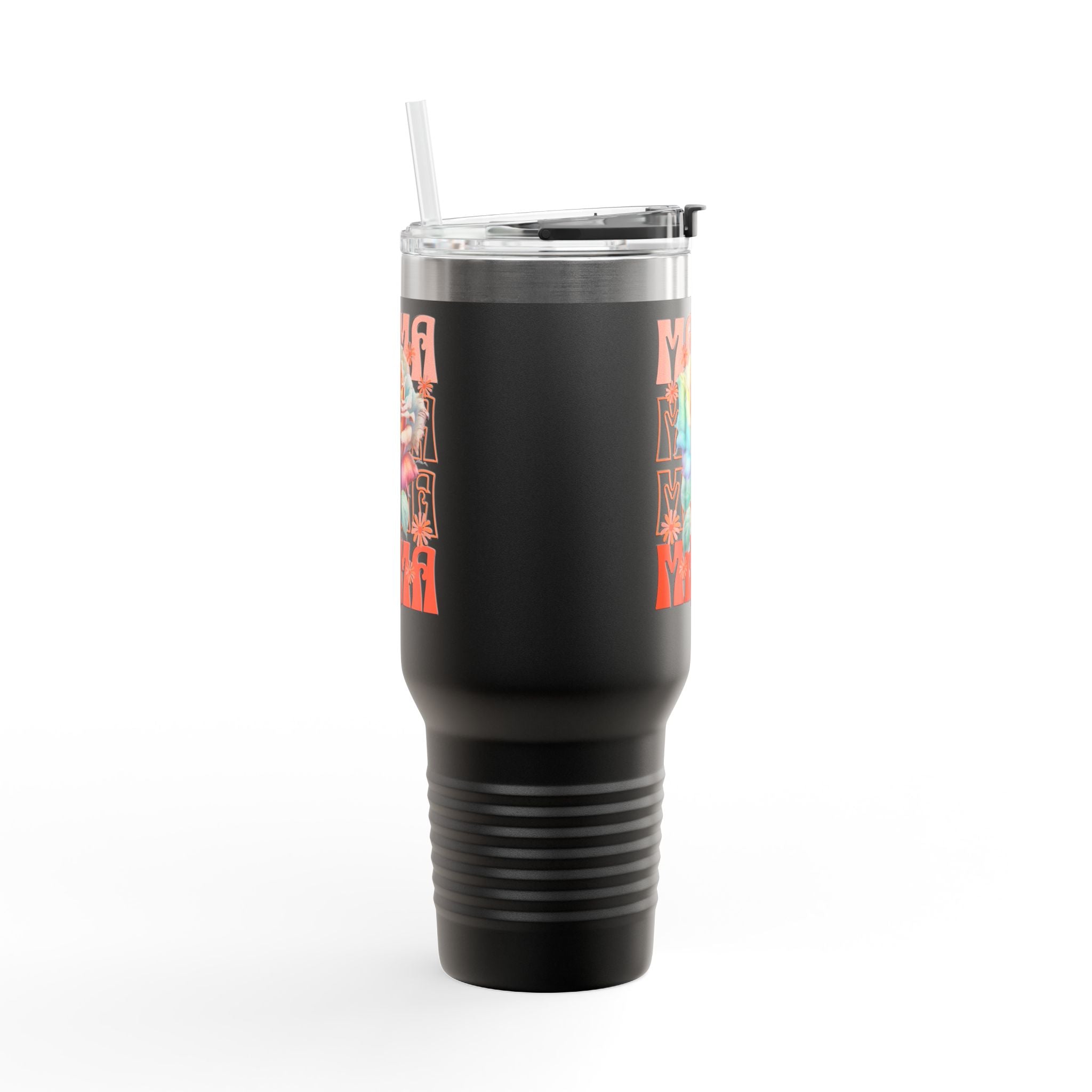 Mama Rose Floral Tumbler (40oz.)