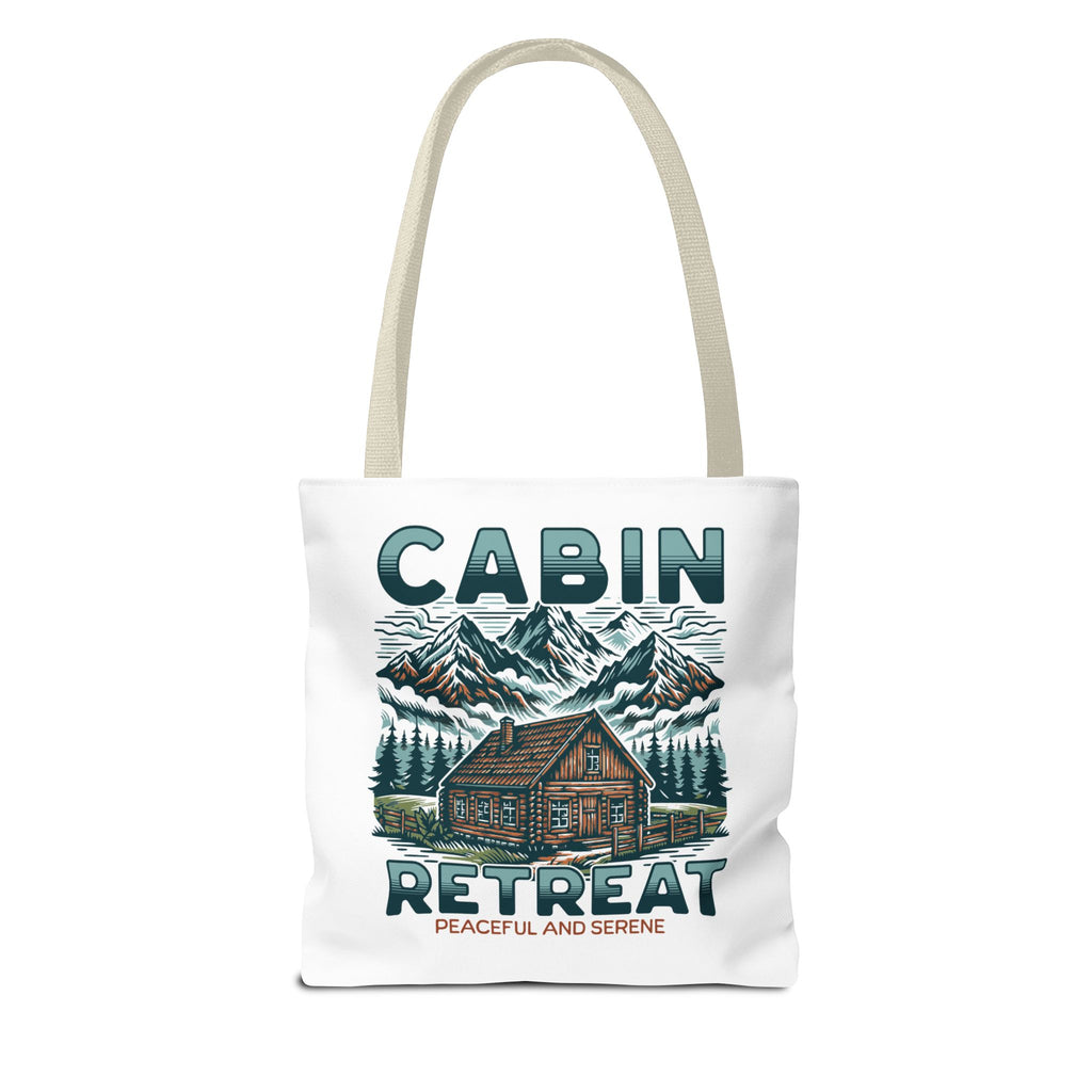 Cabin Retreat Tote Bag