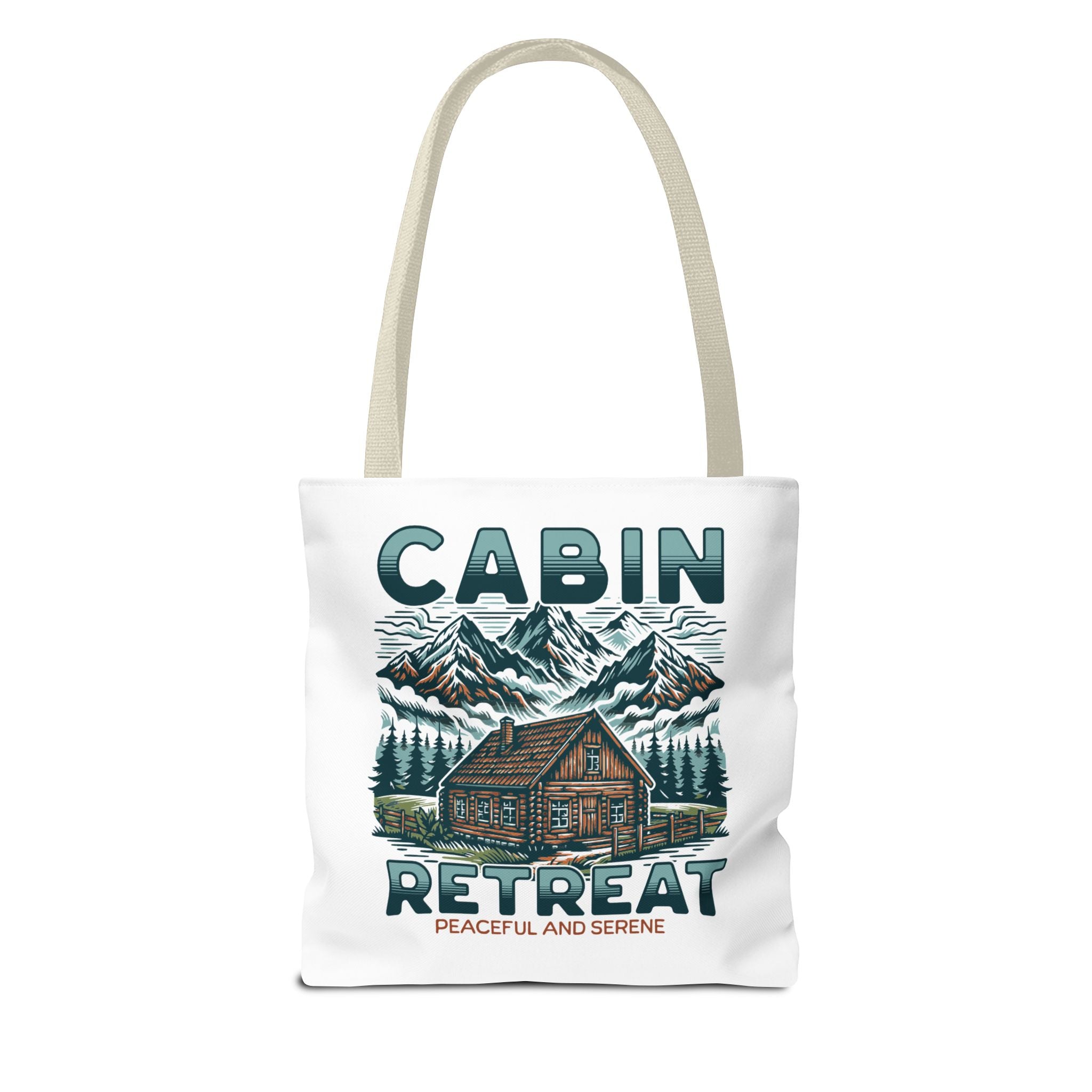 Cabin Retreat Tote Bag