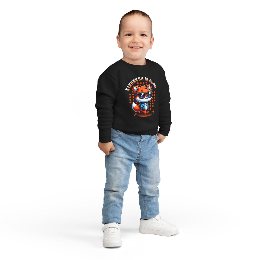 "Kindness Is Cool" Toddler Crewneck