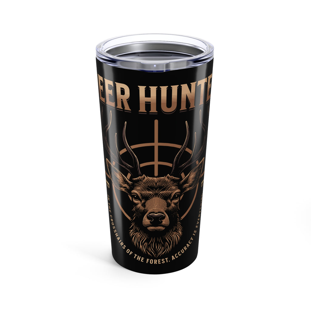Deer Hunter w/Target Tumbler (20oz.)