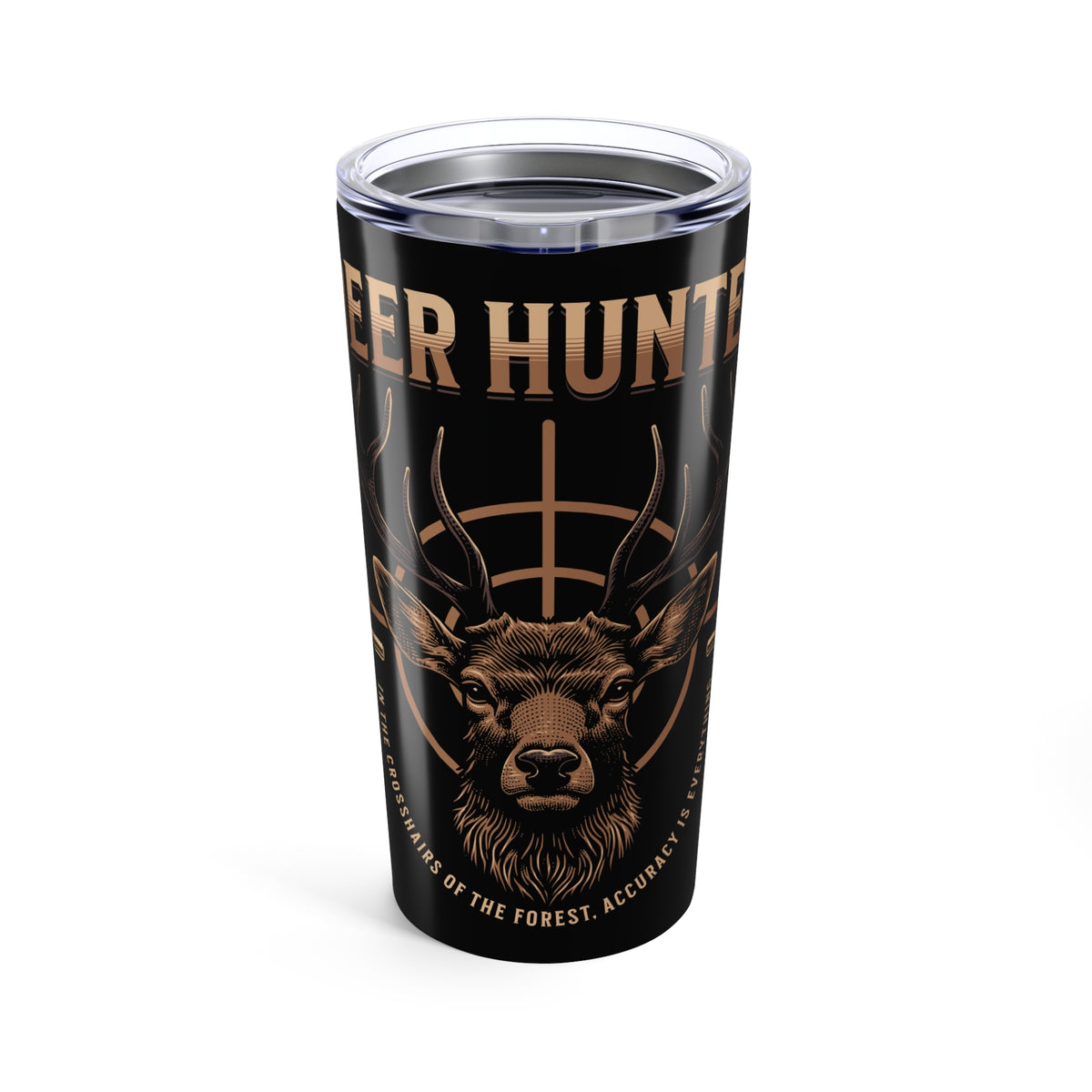 Deer Hunter w/Target Tumbler (20oz.)
