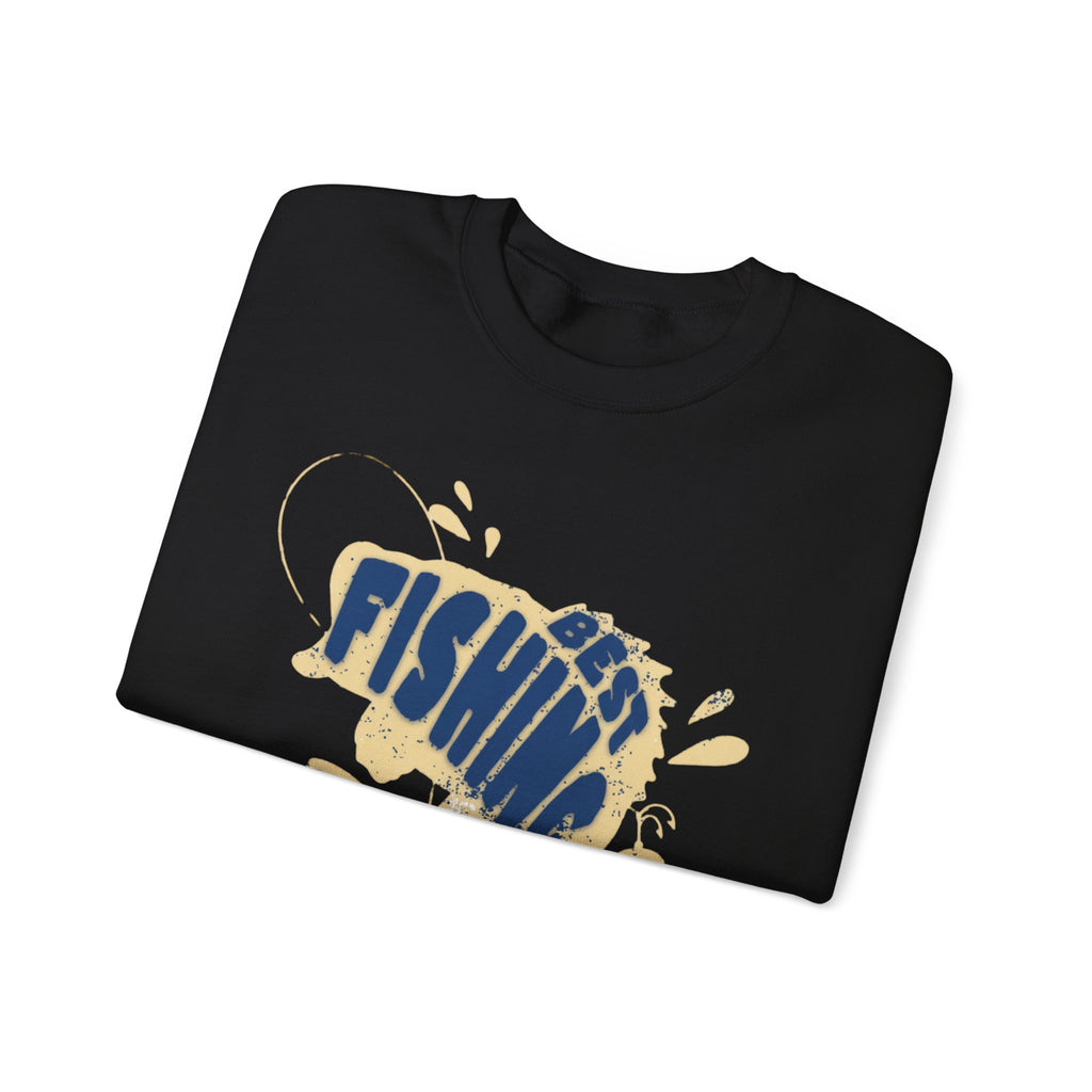 Fishing Dad Crewneck