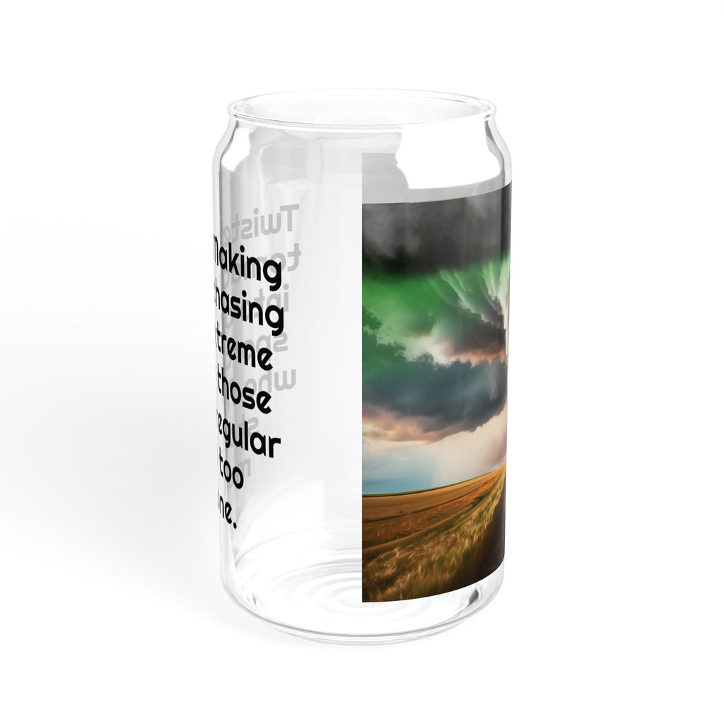 Twister Sipper Glass