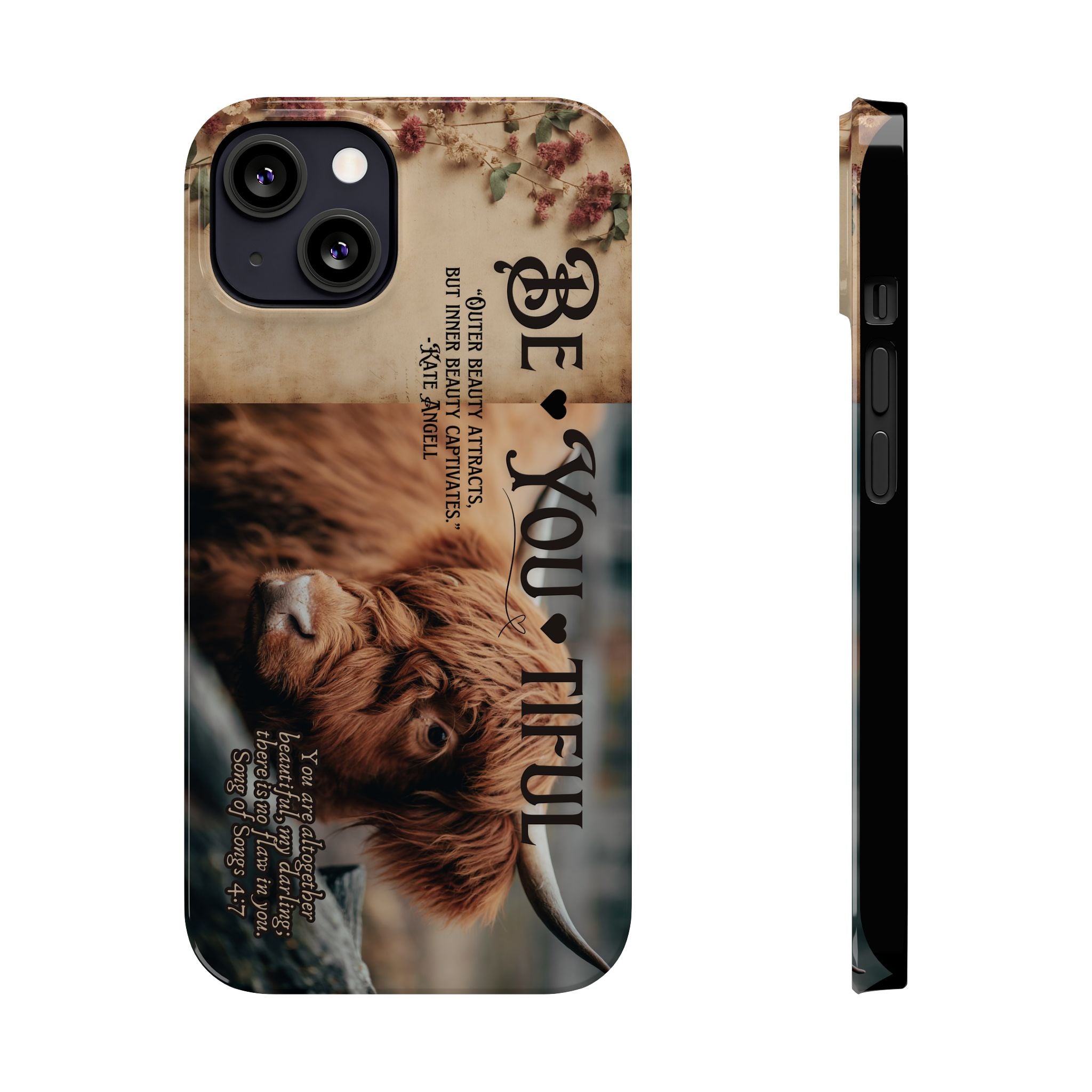 Scottish Highlander Phone Case