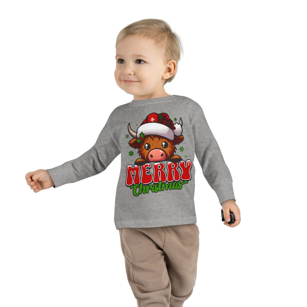 Highland Cow Toddler T-Shirt