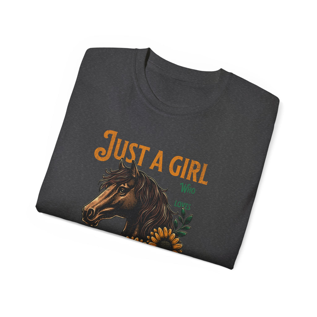 Just A Girl Who...T-Shirt