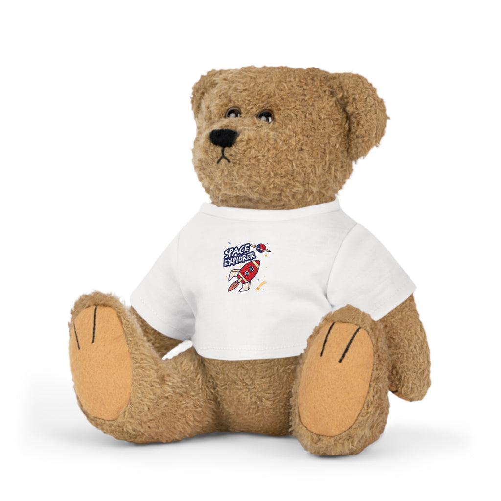 Rocket Space Adventure Teddy Plush