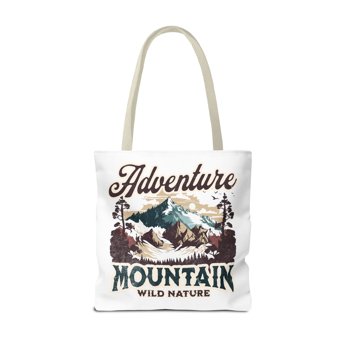 Adventure Mountain Tote Bag