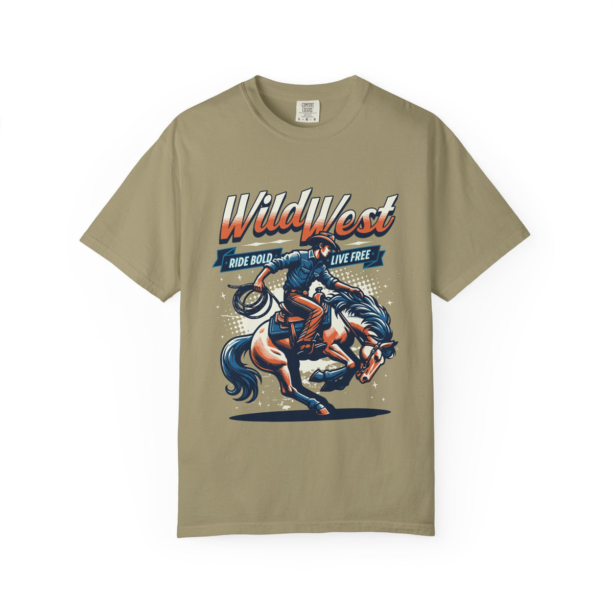 Wild West Cowboy T-Shirt