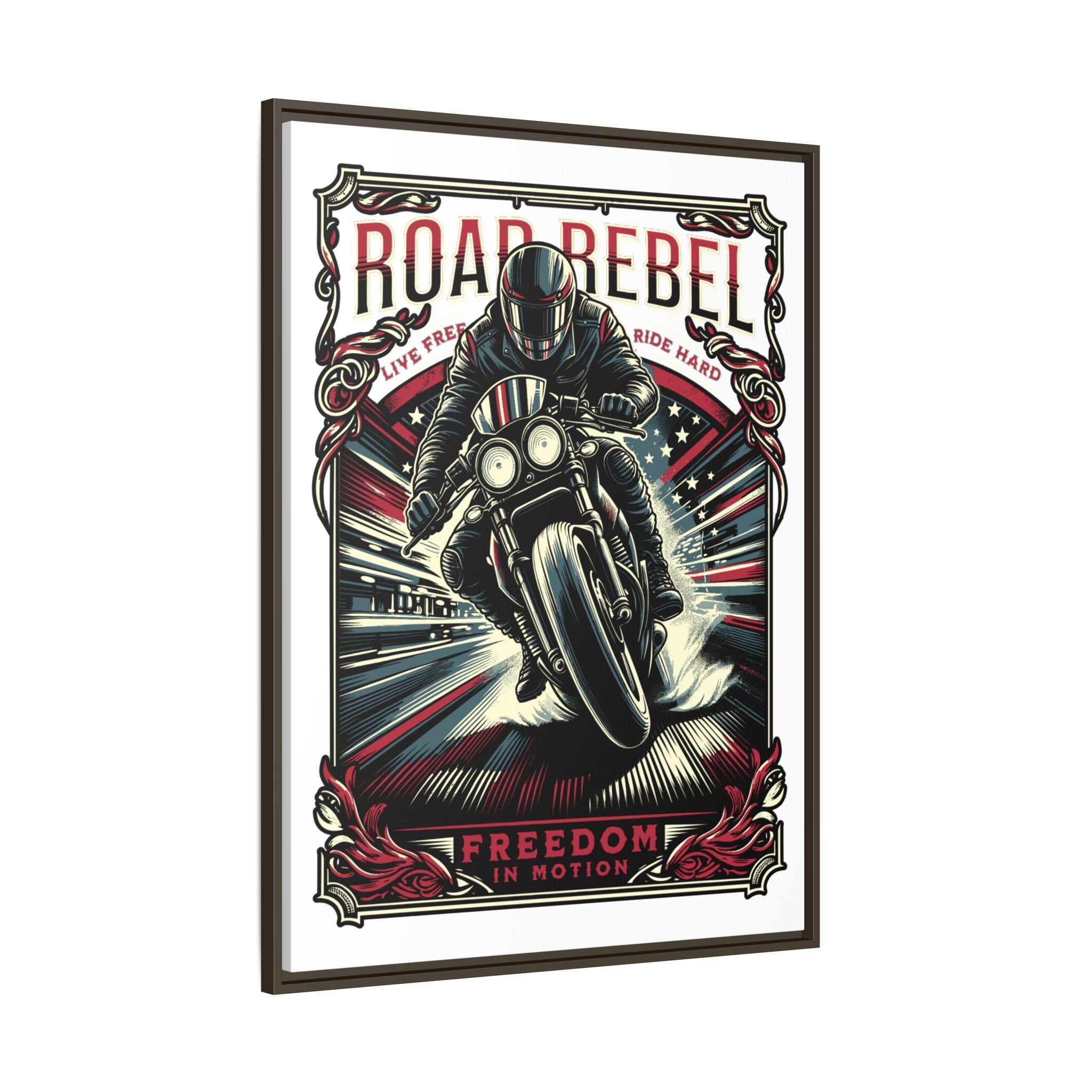 Freedom in Motion Wall Art