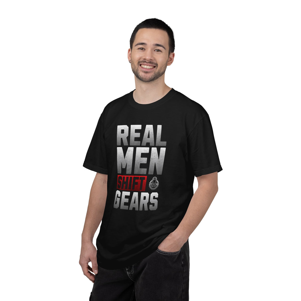 Real Men Shift Gears T-Shirt