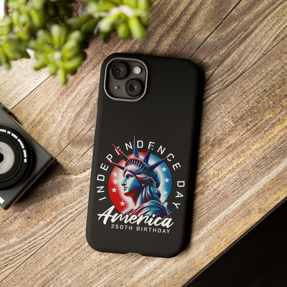 Independence Day Phone Case — America 250th Birthday