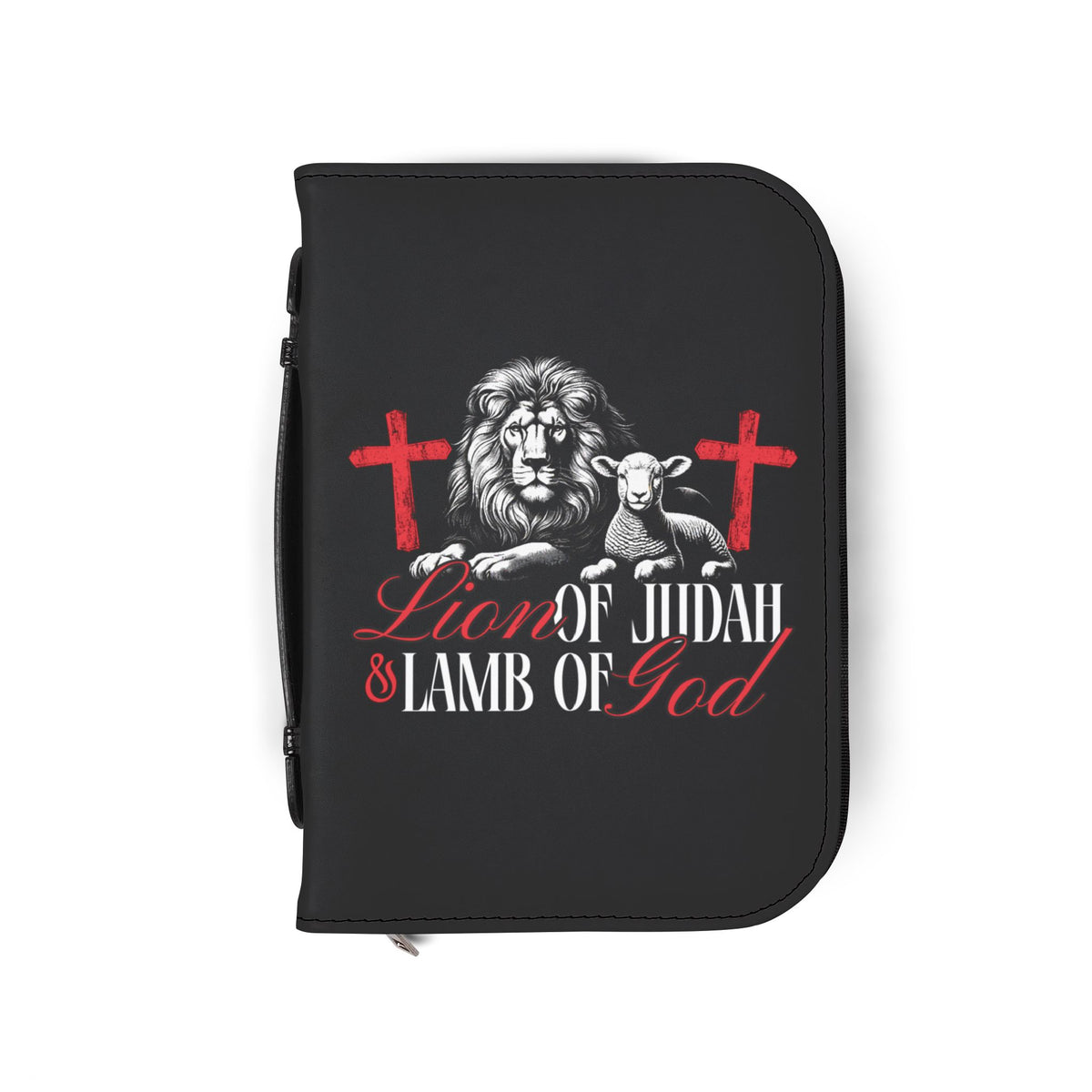 Lion of Judah & Lamb of God Bible Cover