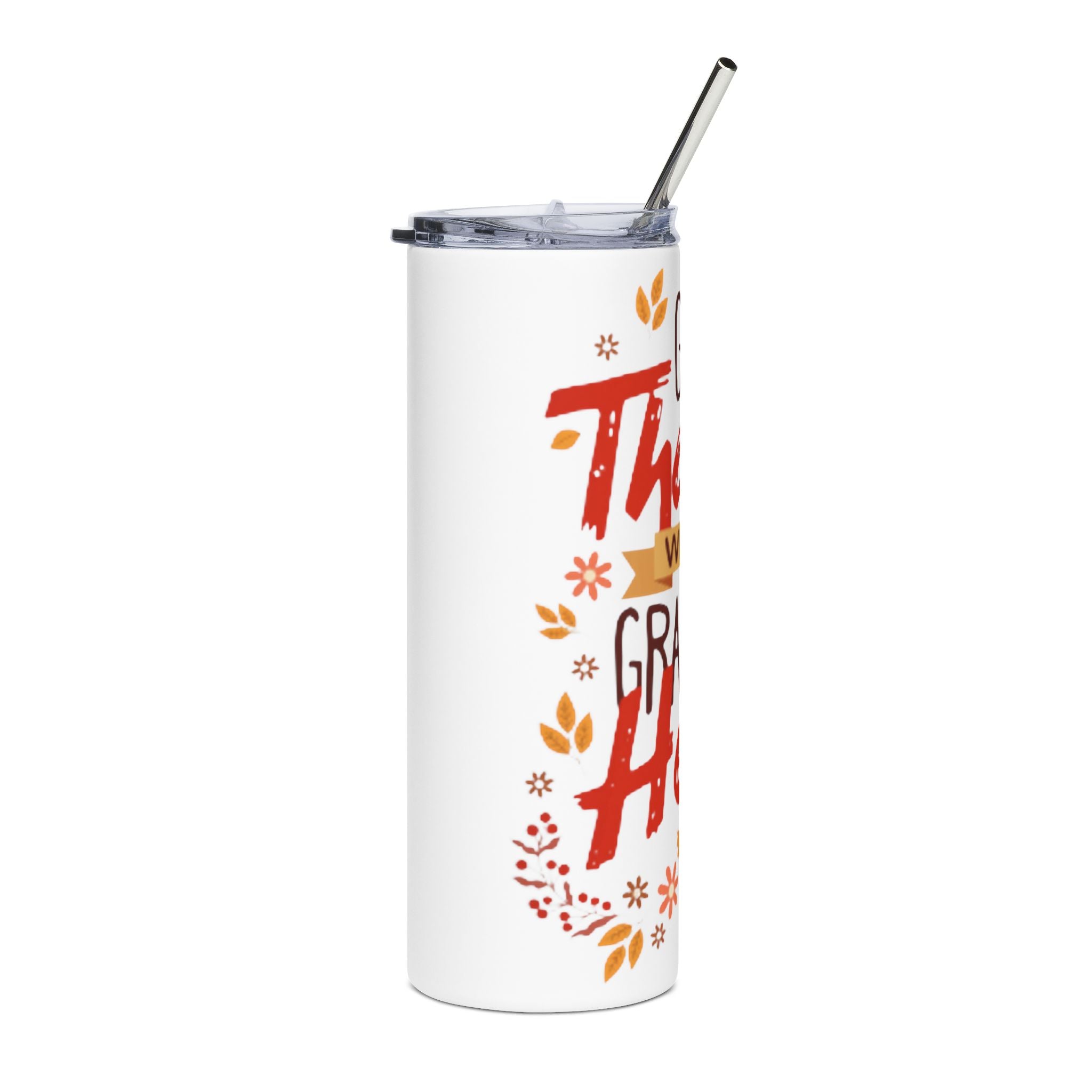 Thanksgiving Fall Tumbler (20oz.)