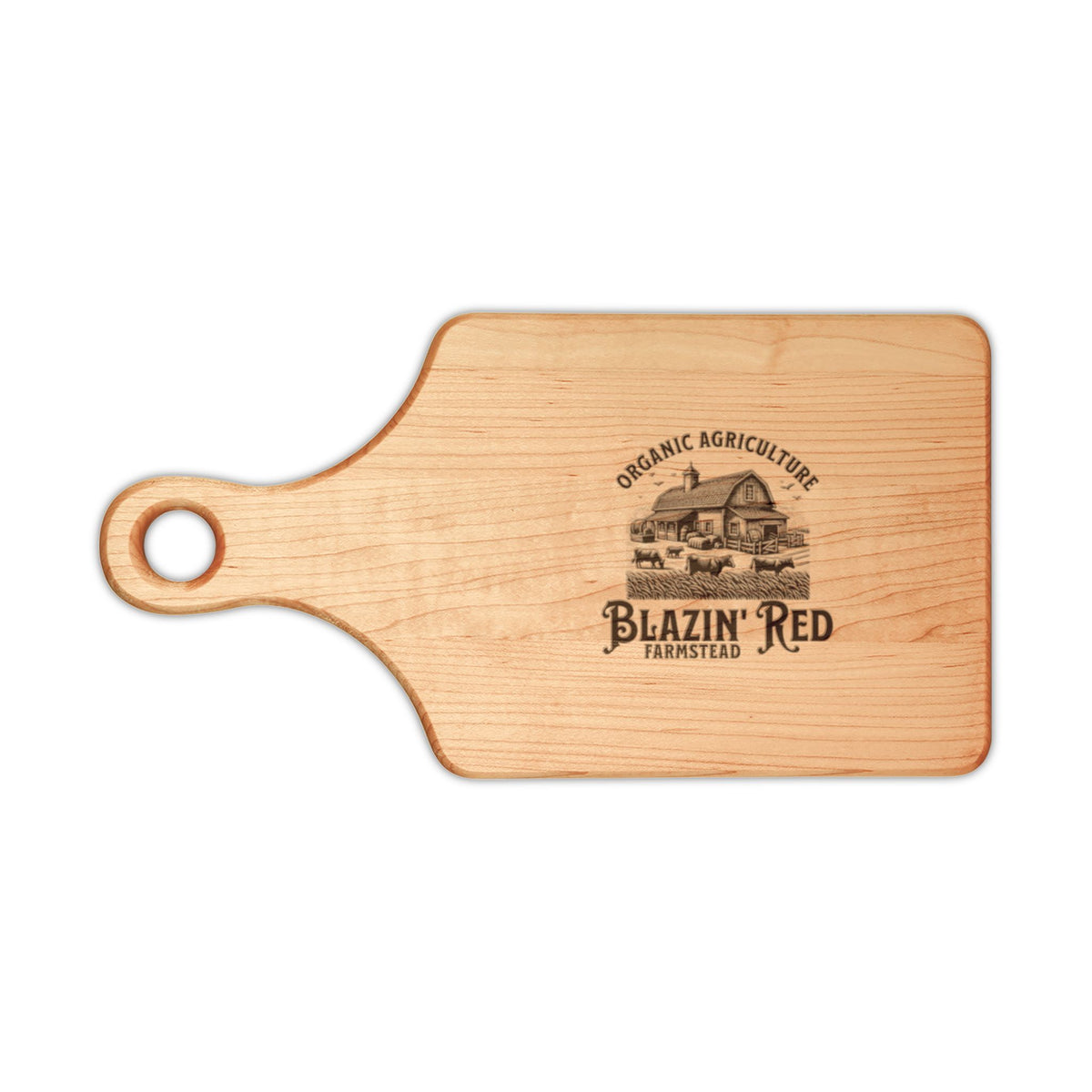 "Rustic Farmhouse" Maple Cutting Board