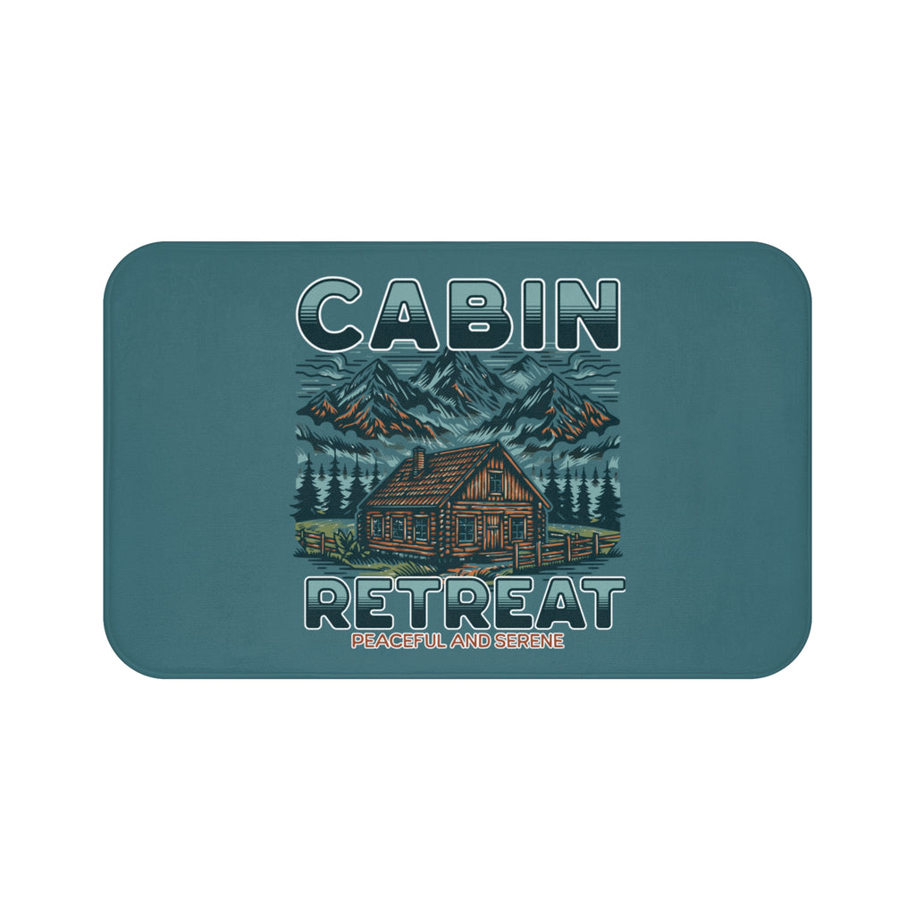 Cabin Retreat Bath Mat