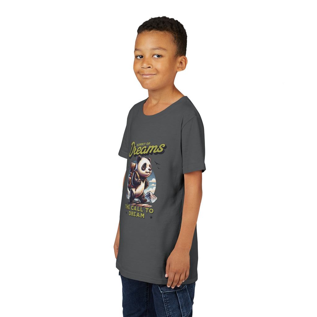 'Follow Your Dreams' Panda Youth T-Shirt