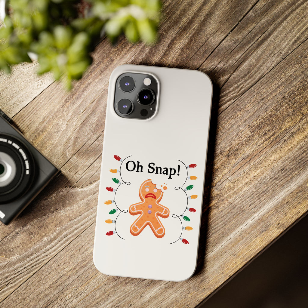 Christmas Oh Snap Phone Case