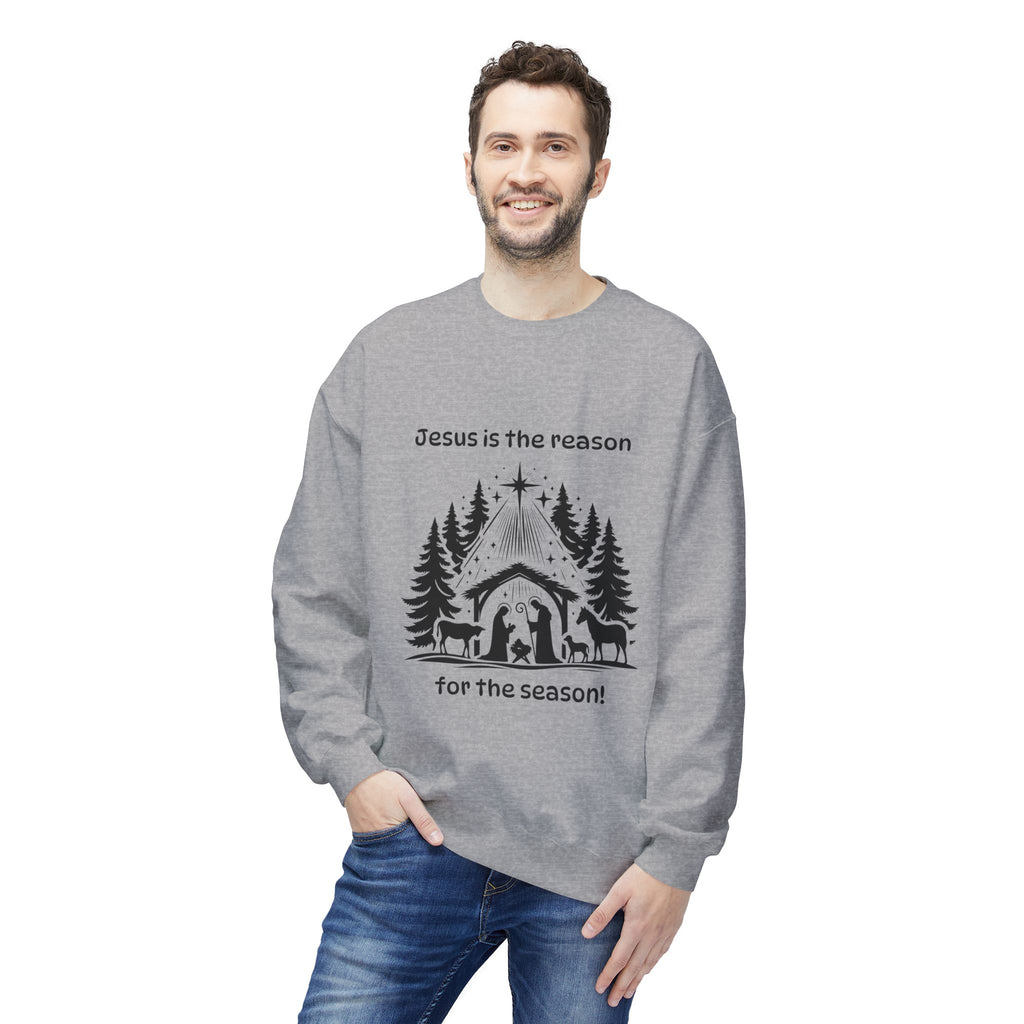 The Reason Fleece Crewneck