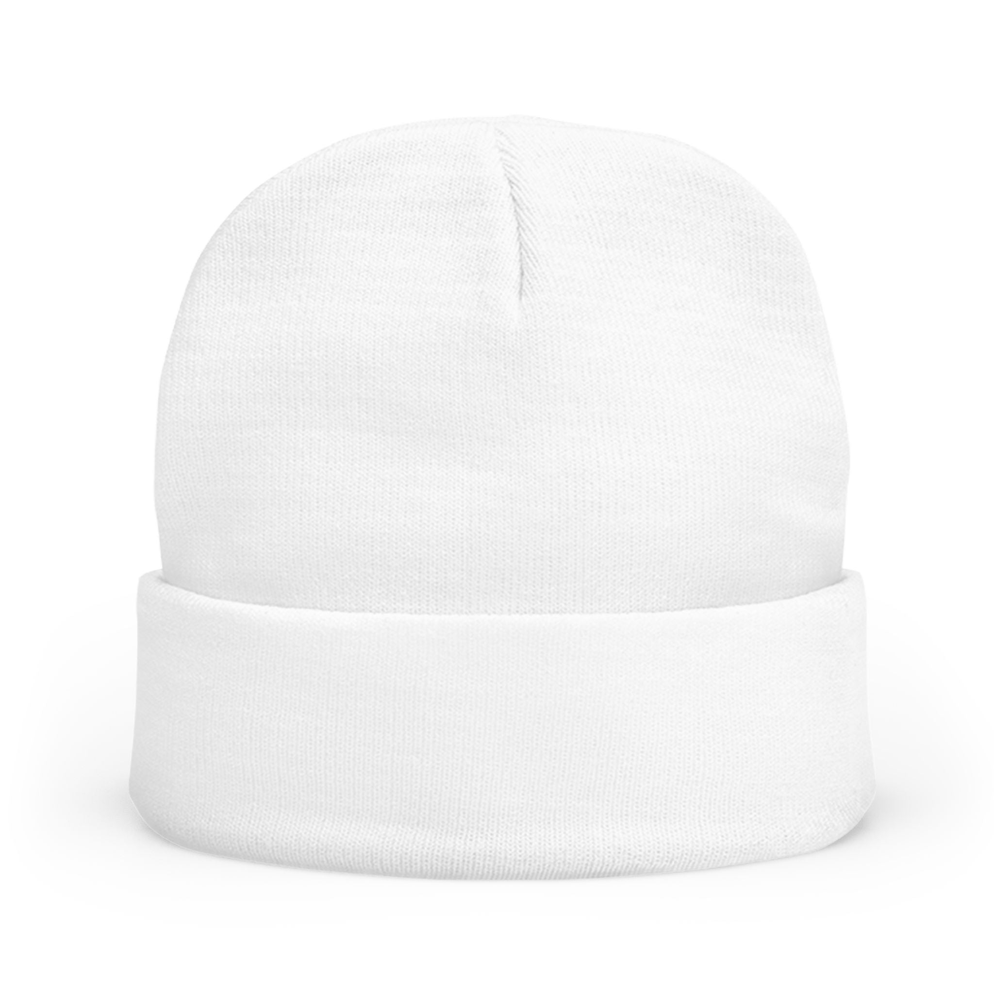 Fall Floral Embroidered Beanie