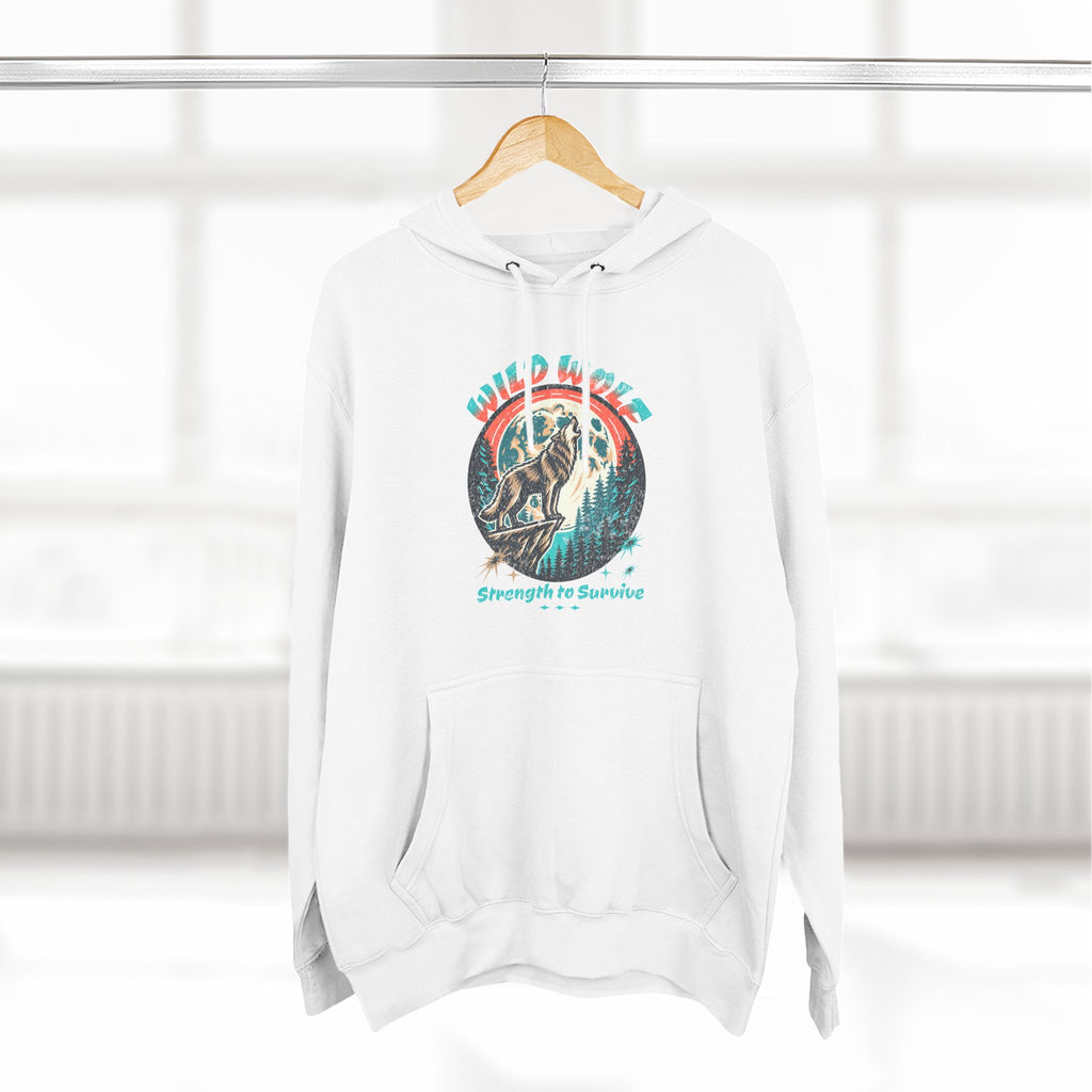 Wolf Fleece Hoodie