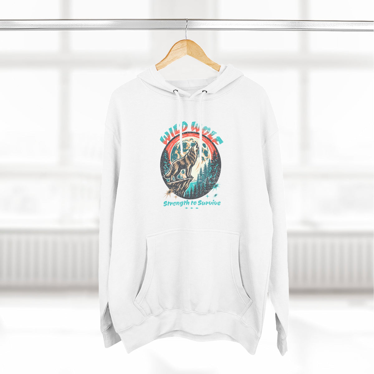 Wolf Fleece Hoodie