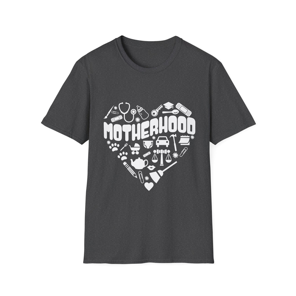 Motherhood Heart T-Shirt