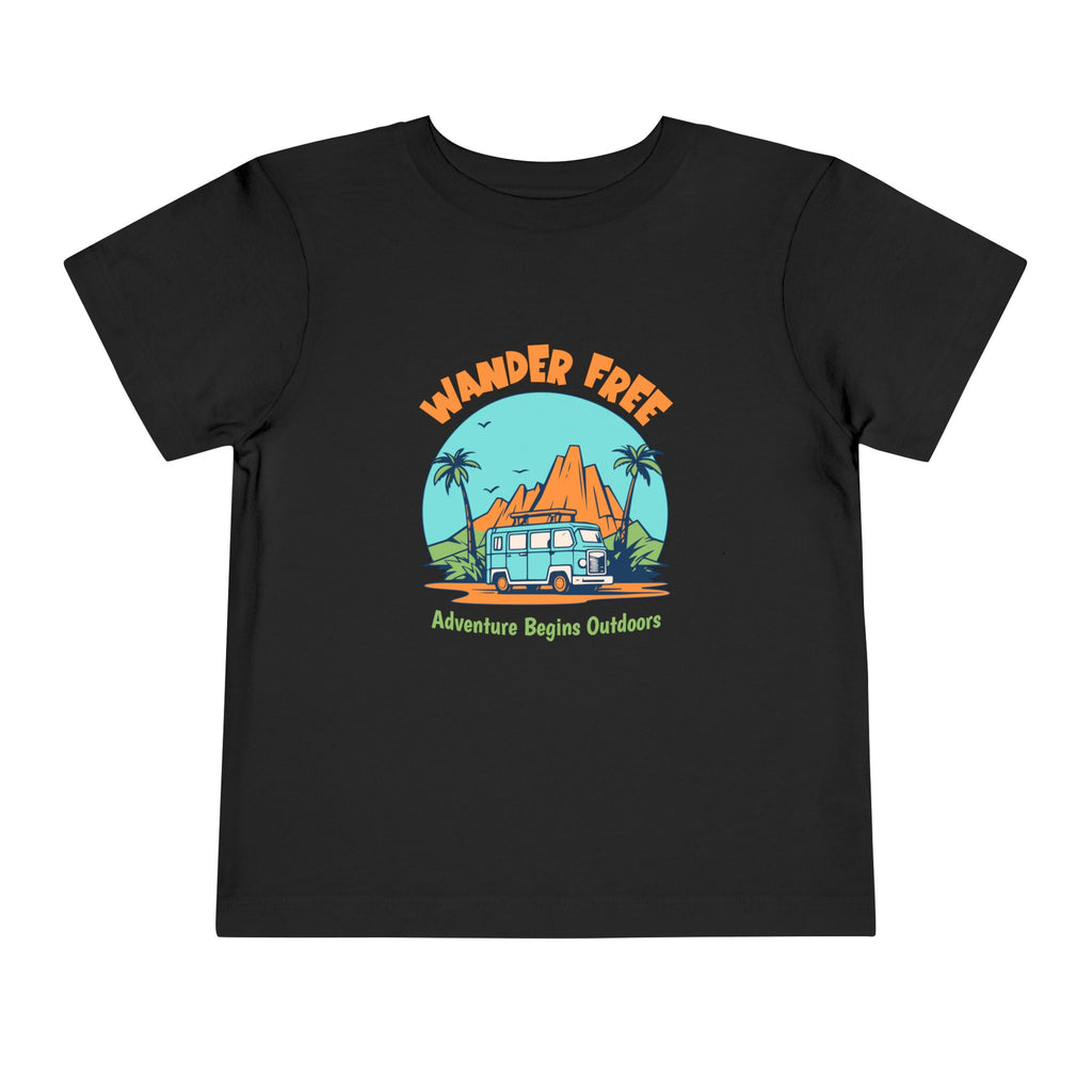 Wander Free Toddler T-shirt