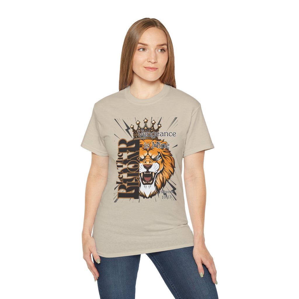 Let The Lion Roar Tee