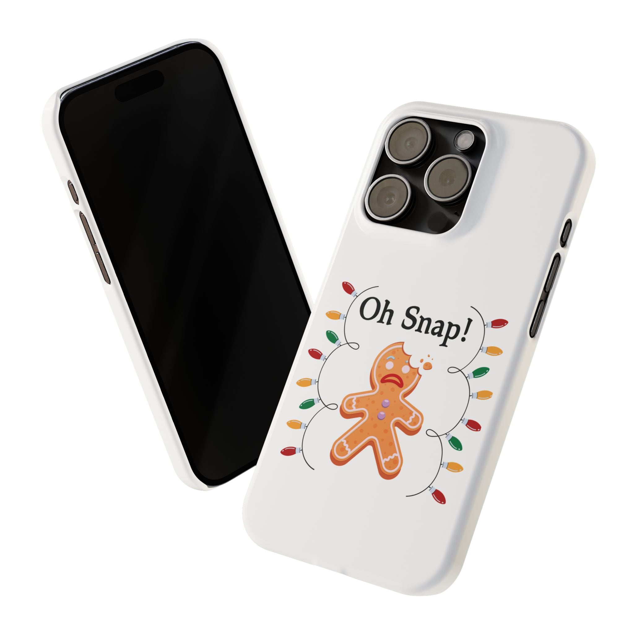 Christmas Oh Snap Phone Case