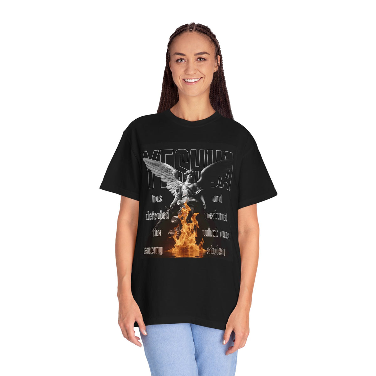 Yeshua Defeated the Enemy T-shirt