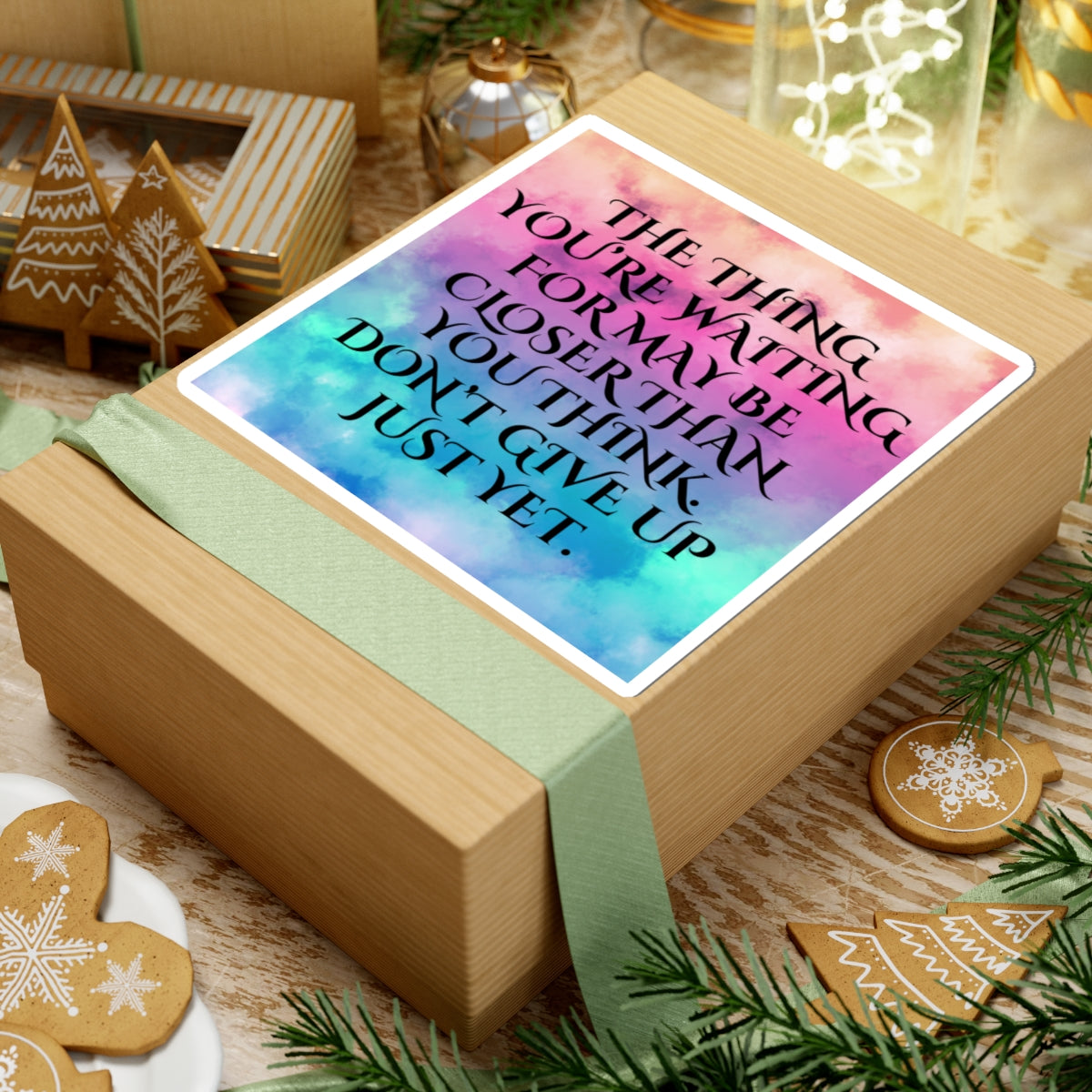 The Thing You're Waiting For...Sticker