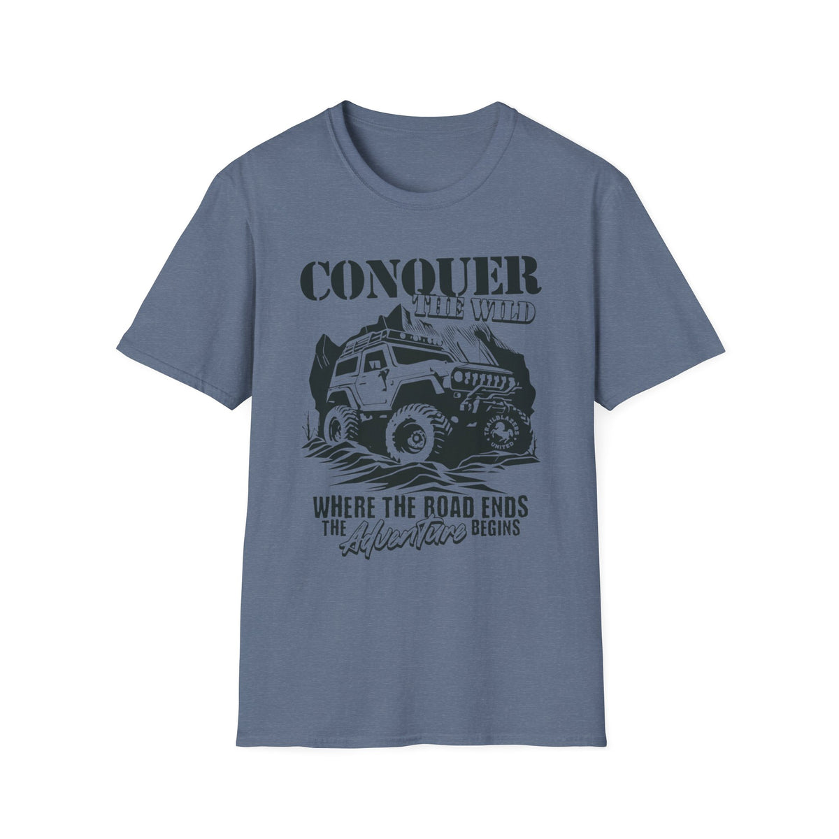 Adventure Off-Road Jeep T-Shirt