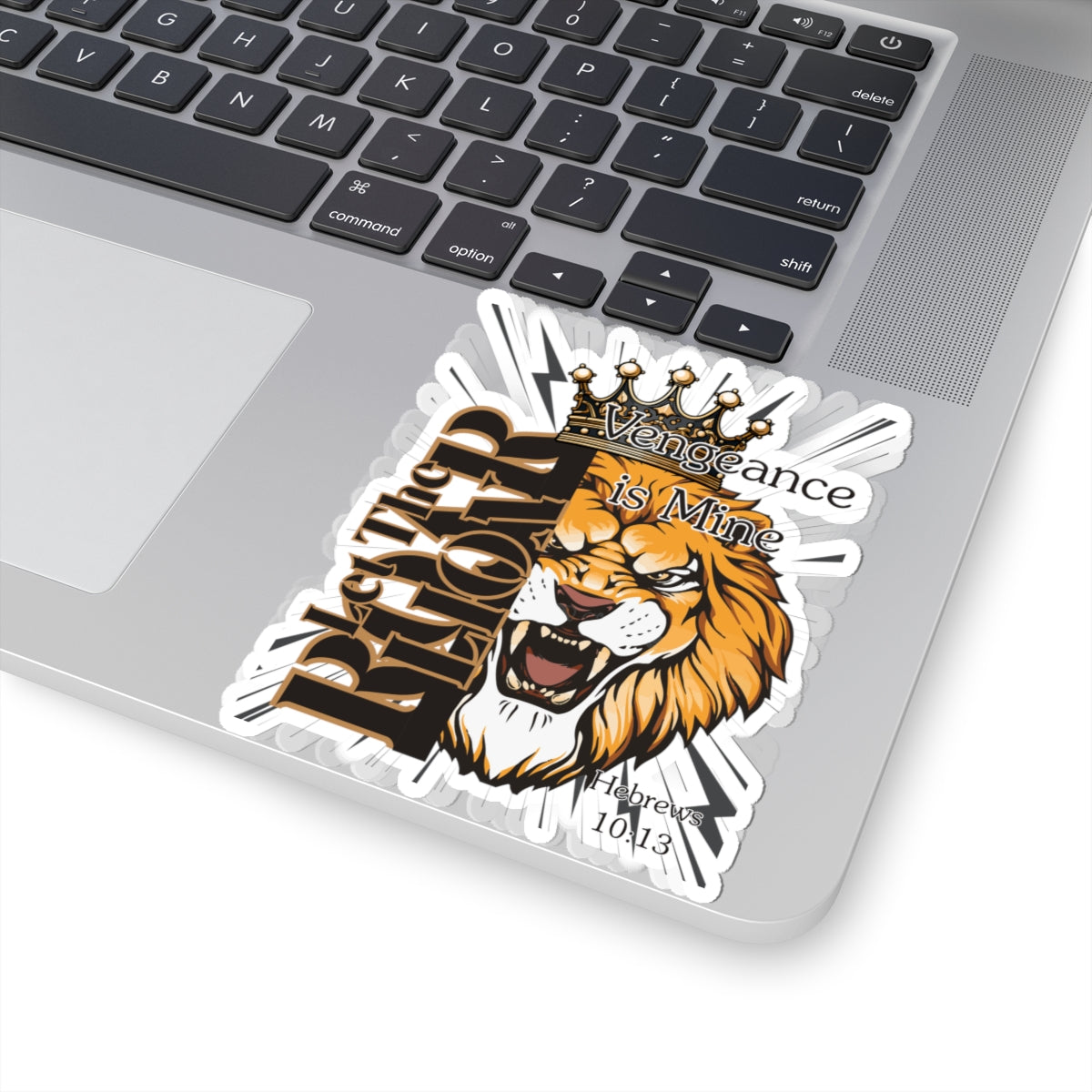 Bold Lion Vengeance Sticker