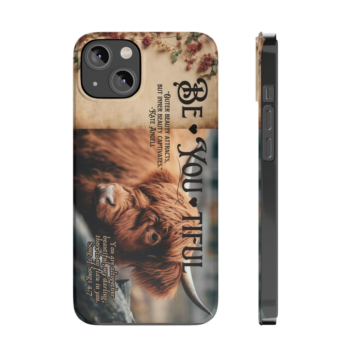 Scottish Highlander Phone Case