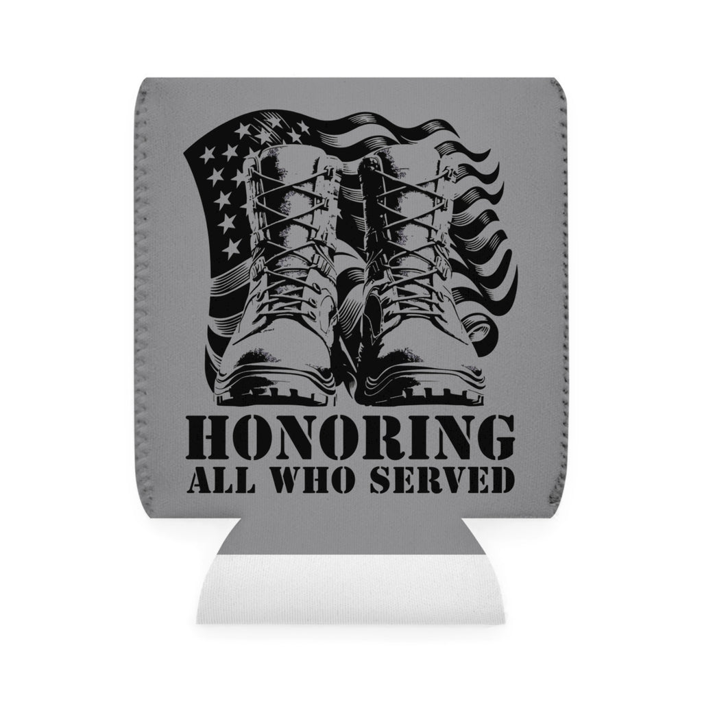 Honoring All Who Served Can Sleeve