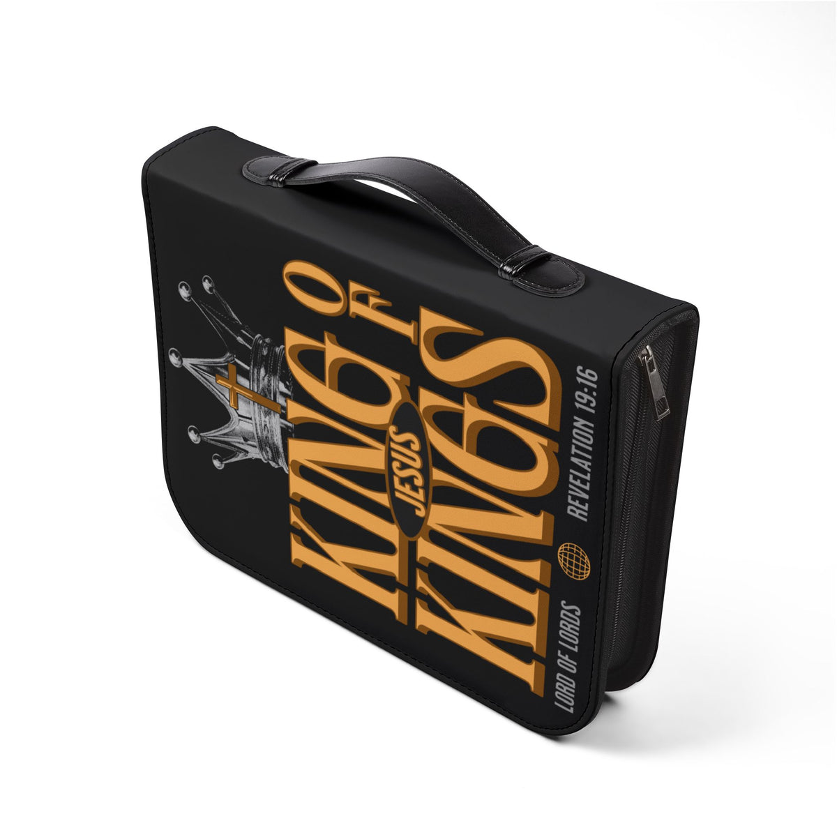 King of Kings Bible Cover (Revelation 19:16)
