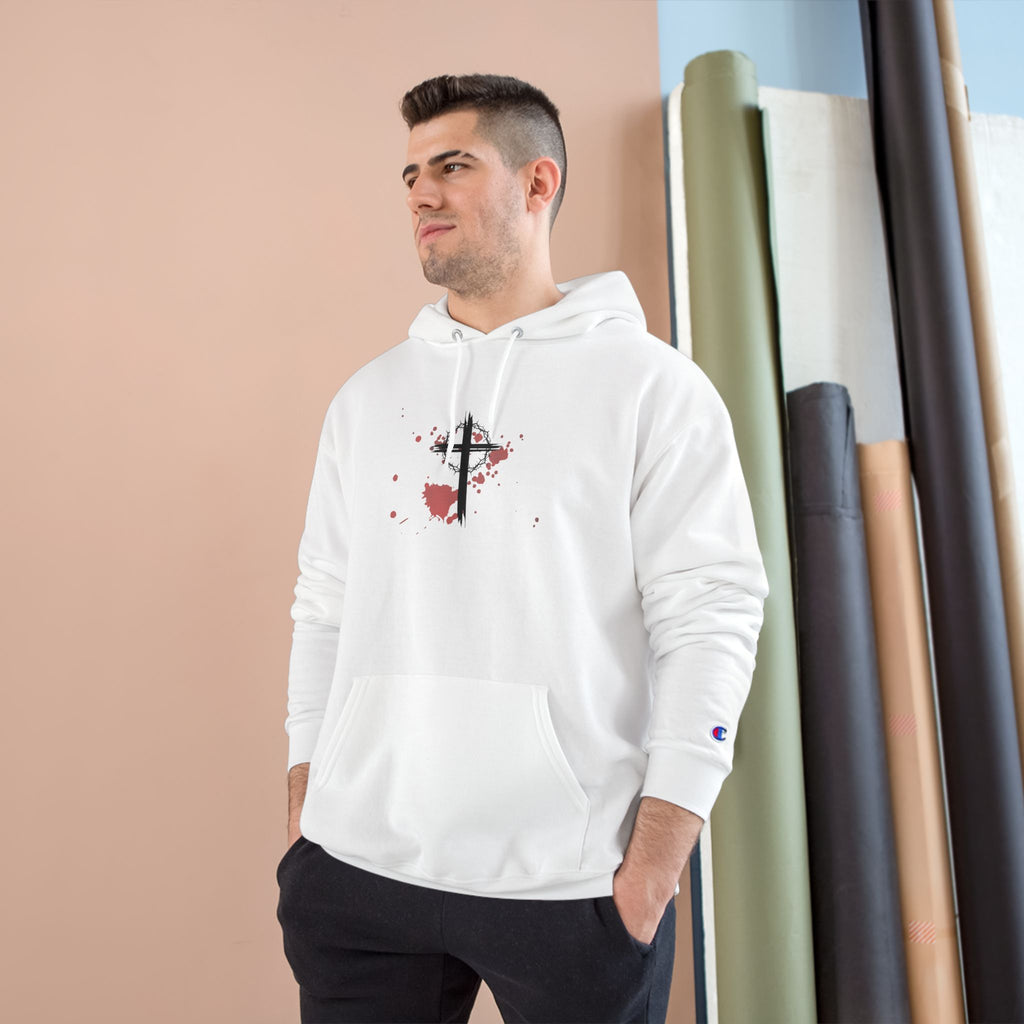 Cross & John 3:16 Hoodie