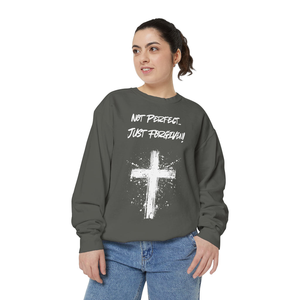Not Perfect Crewneck
