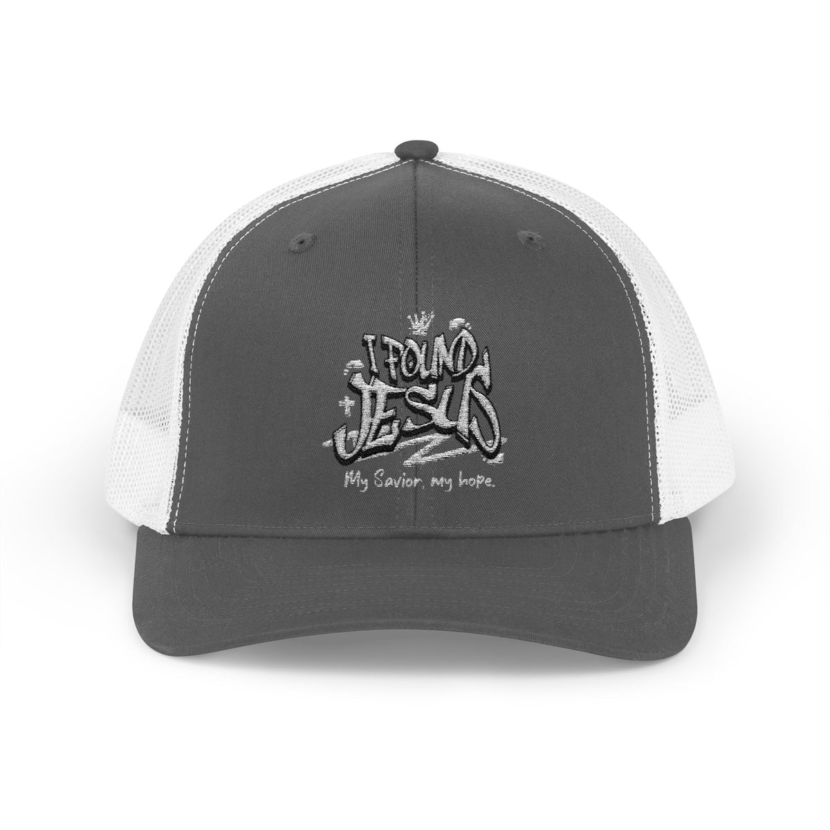"I Found Jesus" Graffiti Hat